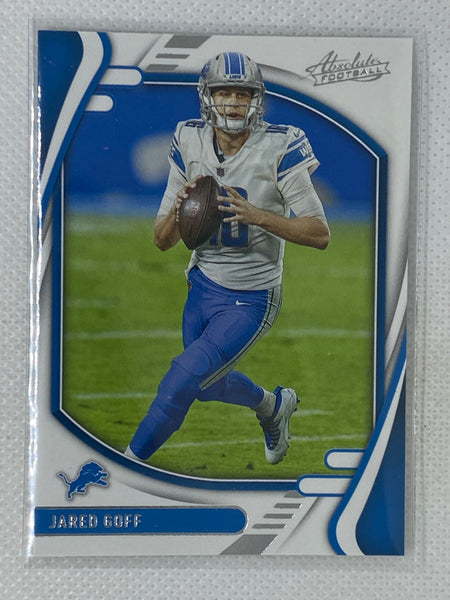 2022 Panini Absolute Football Jared Goff #8 Detroit Lions
