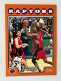 2008-09 Topps Chris Bosh #134 Orange Parallel #134 /1199 Toronto Raptors