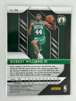 2018-19 Panini Prizm Base Robert Williams III #138 Boston Celtics