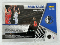 2021-22 Panini Mosaic Montage Prizm #26 Luka Doncic Dallas Mavericks