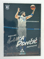 2018-19 Panini Chronicles Luminance Rookie #156 Luka Doncic Dallas Mavericks