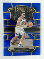 2023-24 Panini Select Rookie Trayce Jackson-Davis #84 Golden State Warriors