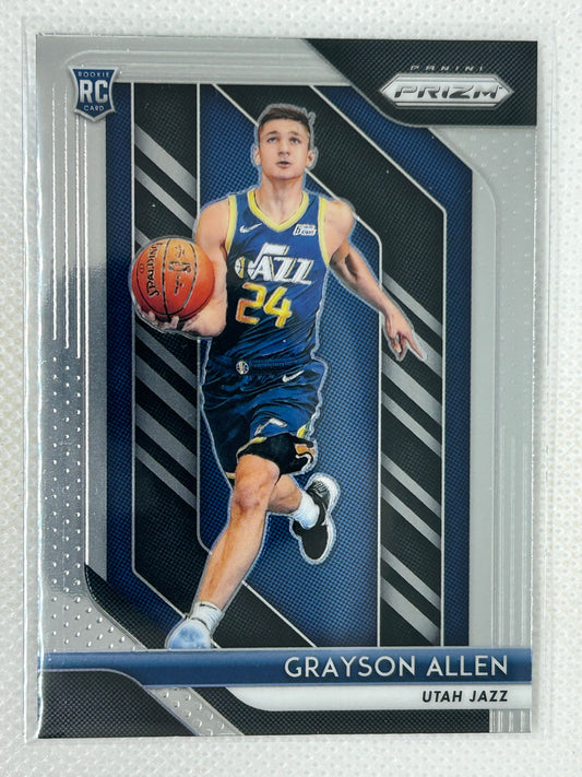 2018-19 Panini Prizm Grayson Allen Rookie #123 Utah Jazz