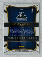 2015-16 Panini Select Concourse Andrew Wiggins #1 Minnesota Timberwolves