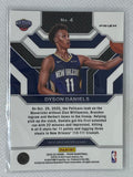 2022-23 Panini Prizm Emergent Silver Prizm Rookie Dyson Daniels #4 New Orleans Pelicans