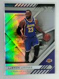 2020-21 Panini Chronicles XR Lebron James #289 Los Angeles Lakers