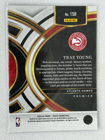 2023-24 Panini Select Premier Level Trae Young #158 Atlanta Hawks