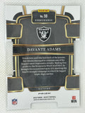 2023 Panini Select Concourse Silver Prizm Die-Cut #59 Davante Adams Las Vegas Raiders