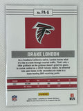 2022 Panini Chronicles PA-6 Rookie Drake London Atlanta Falcons