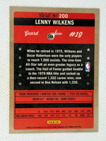 2012-13 Panini Past & Present #200 Lenny Wilkens Seattle SuperSonics Signed Card