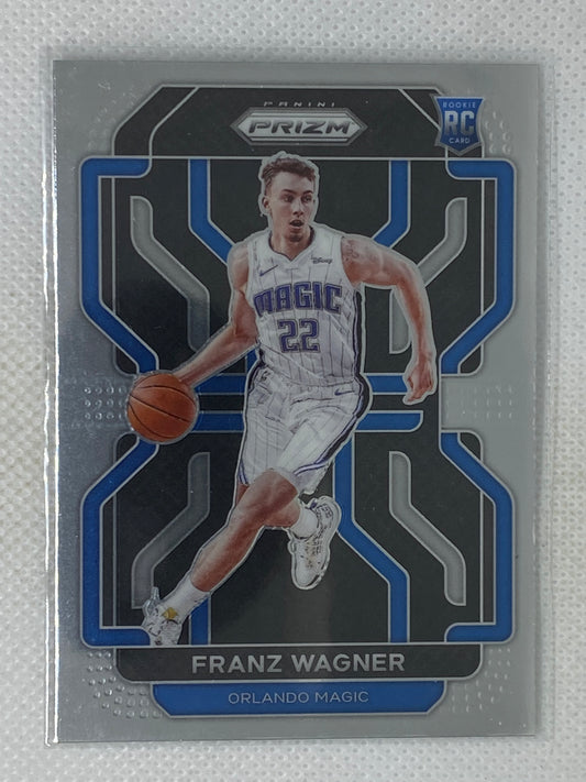 2021-22 Panini Prizm Rookie Base Franz Wagner #310 Orlando Magic