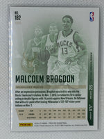 2016-17 Panini Prestige Rookie Card Malcolm Brogdon #182 Milwaukee Bucks