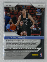 2018-19 Panini Prizm Pink Ice Prizm Yuta Watanabe #146 Rookie Memphis Grizzlies