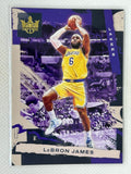 2021-22 Panini Court Kings Lebron James #6 Los Angeles Lakers