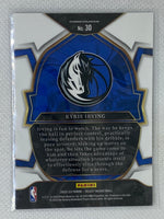 2022-23 Panini Select Blue Kyrie Irving #30 Dallas Mavericks