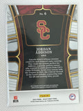 2023 Panini Select Draft Picks Rookie #6 Jordan Addison USC Trojans