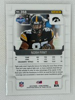 2019 Panini Score Red Rookie Noah Fant #358 Iowa Hawkeyes