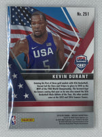 2020-21 Mosaic Basketball Kevin Durant National Pride USA #248 Brooklyn Nets