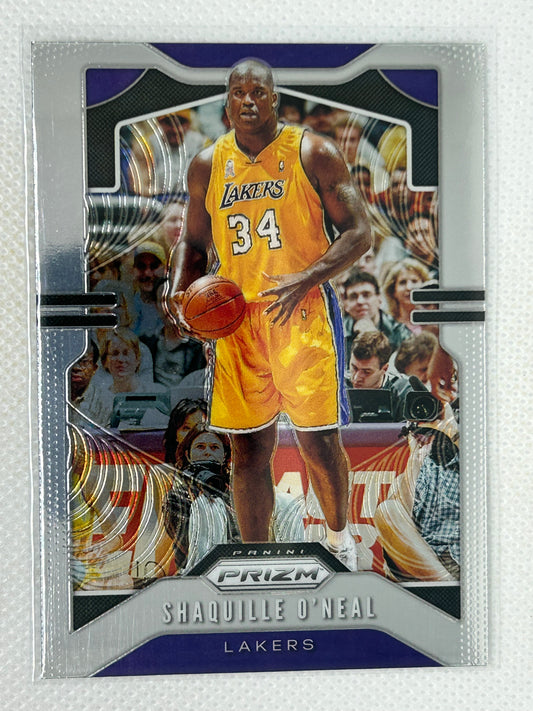 2019-20 Panini Prizm #11 Shaquille O'Neal Los Angeles Lakers