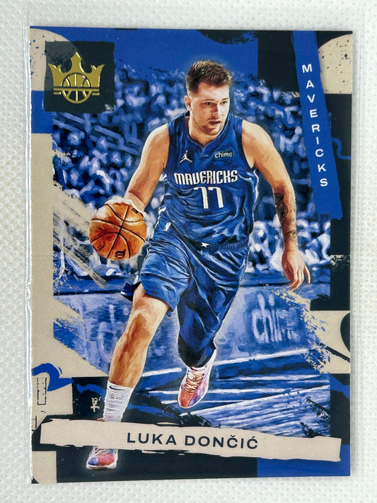 2021-22 Panini Court Kings Luka Doncic #9 Dallas Mavericks