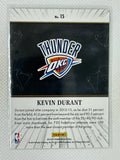 2013-14 Panini Knight School Kevin Durant #15 Oklahoma City Thunder