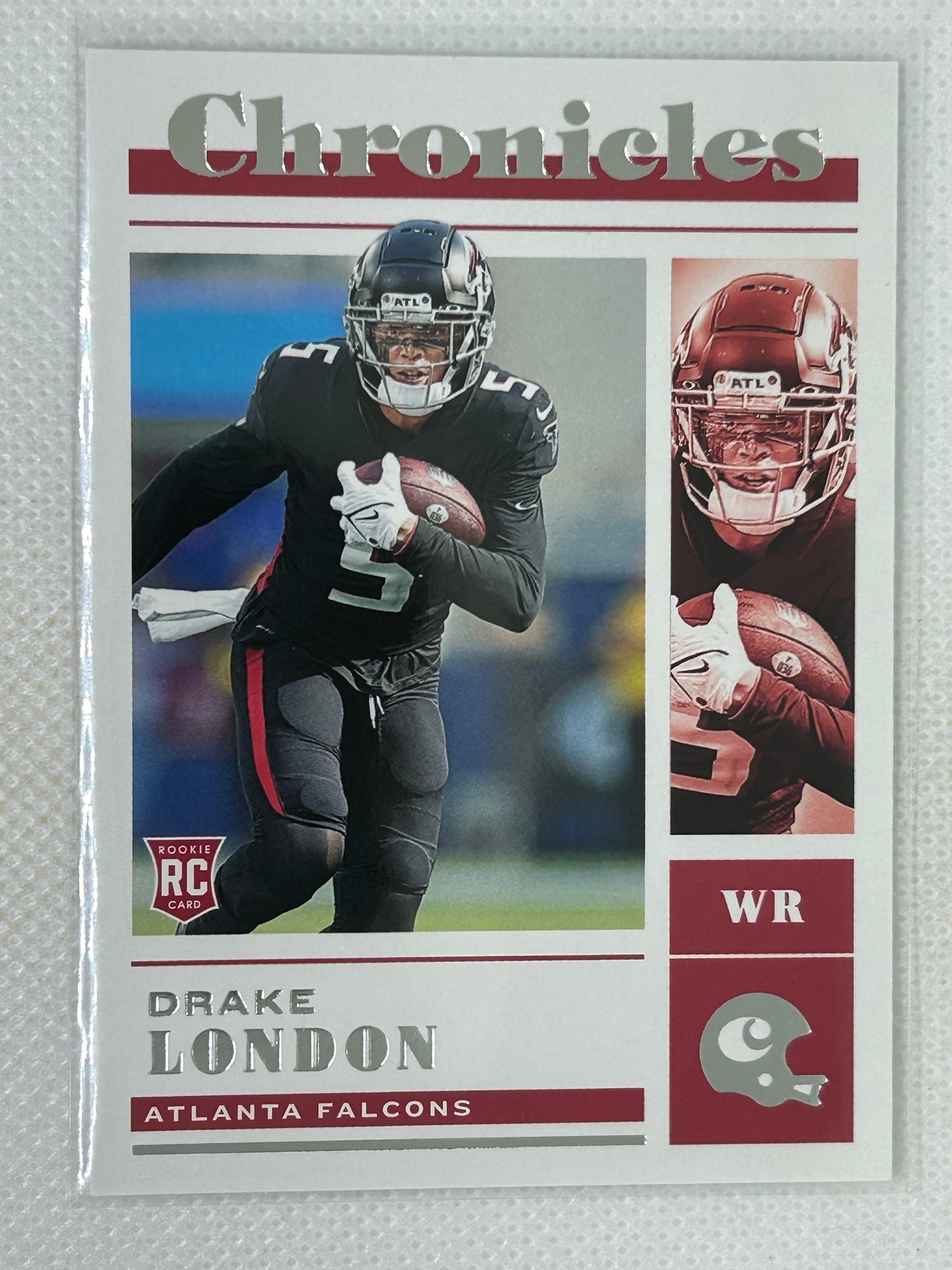 2022 Panini Chronicles Rookie #44 Drake London Atlanta Falcons