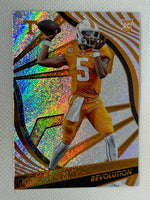 2023 Panini Chronicles Draft Revolution #25 Hendon Hooker Rookie Tennessee Volunteers