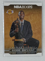 お得品質保証2017-18 NBA Hoops Kobe Bryant Career Tribute No. 296 その他
