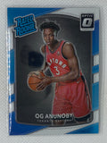 2017-18 Panini Optic OG Anunoby Rookie Card RC #178 Toronto Raptors