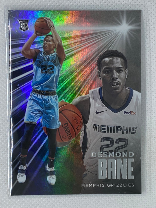 2020-21 Panini Chronicles Essentials Holo Rookie Card Desmond Bane #223