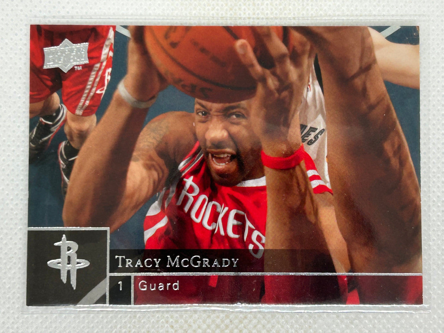 2008-09 Upperdeck Base Tracy McGrady #61 Houston Rockets