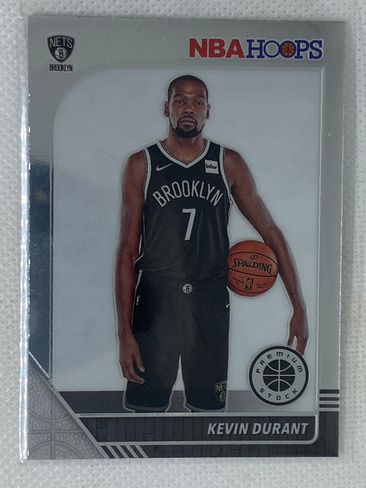 2019-20 Panini Hoops Premium #61 Kevin Durant Brooklyn Nets