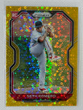 2021 Panini Prizm Gold Disco /10 Rookie #227 Seth Romero Washington Nationals