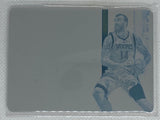 2014-15 Panini National Treasures NBA Game Gear Duals Cyan Printing Plate Nikola Pekovic #GGD-NP 1/1