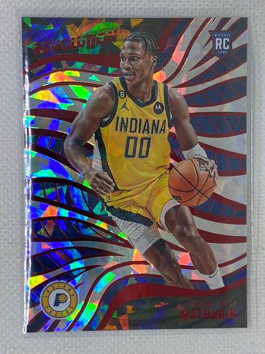 2022-23 Revolution Chinese New Year #126 Bennedict Mathurin Indiana Pacers