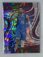 2022-23 Panini Revolution #47 Christian Wood Chinese New Year - Dallas Mavericks