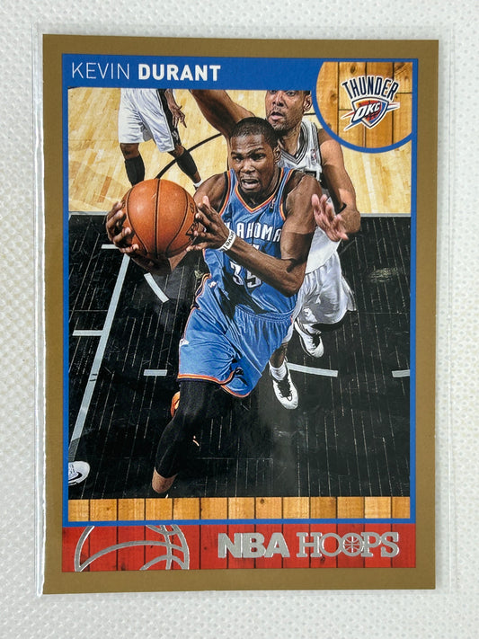 2013-14 Panini Hoops Gold Kevin Durant #73 Oklahoma City Thunder