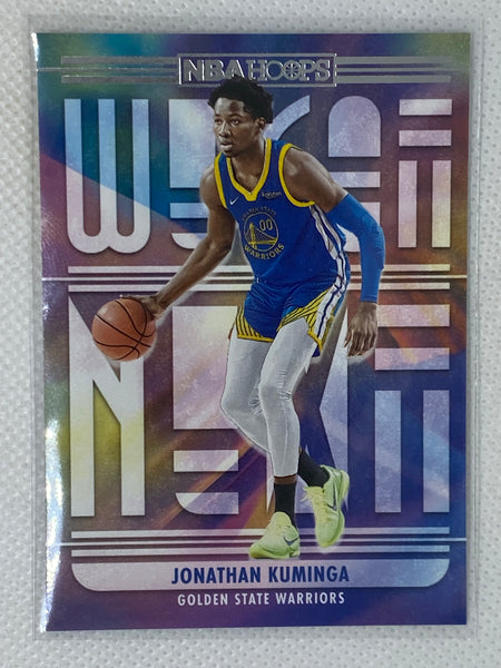 2021-22 Panini NBA Hoops We Got Next Jonathan Kuminga #7 Rookie