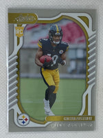 2022 Panini Absolute Football Rookie Calvin Austin III #136 Pittsburgh Steelers