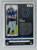2022 Panini Absolute Football Green Rookie Alec Pierce #121 Indianapolis Colts