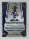 2017-18 Panini Prizm Prizms Ruby Wave #202 Ivan Rabb Rookie Memphis Grizzlies