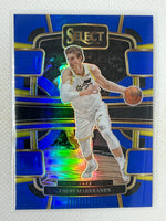 2023-24 Panini Select Blue Silver Lauri Markkanen #19 Utah Jazz