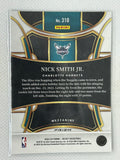 2023-24 Panini Select Green Shock Rookie Mezzanine #310 Nick Smith Jr. Charlotte Hornets