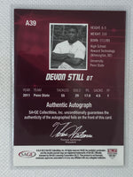 2012 SAGE Hit Auto Devon Still #A39 Rookie Auto RC