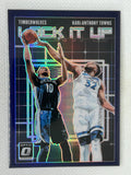 2018-19 Panini Optic Lock it Up Purple Karl Anthony Towns #10 Minnesota Timberwolves