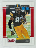 2019 Panini Score Red Rookie Noah Fant #358 Iowa Hawkeyes