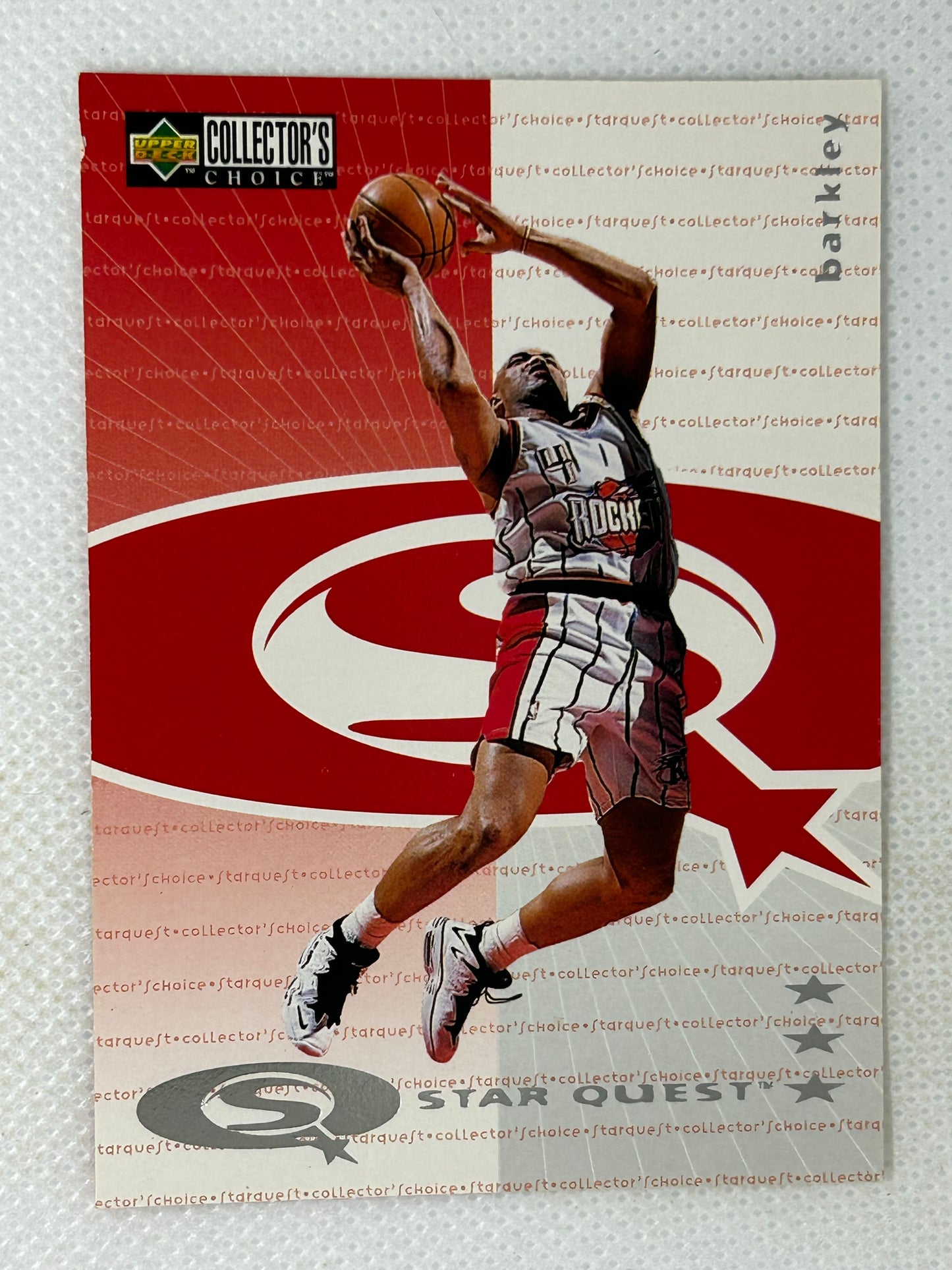 1997-98 Collector's Choice StarQuest #163 Charles Barkley Houston Rockets