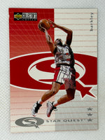 1997-98 Collector's Choice StarQuest #163 Charles Barkley Houston Rockets