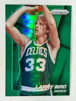 2014-15 Panini Prizm Green #232 Larry Bird Boston Celtics Color Match