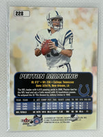 2001 Fleer Ultra #228 Peyton Manning Indianapolis Colts